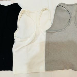 Spring tank staple trio tanks - free people xs/s